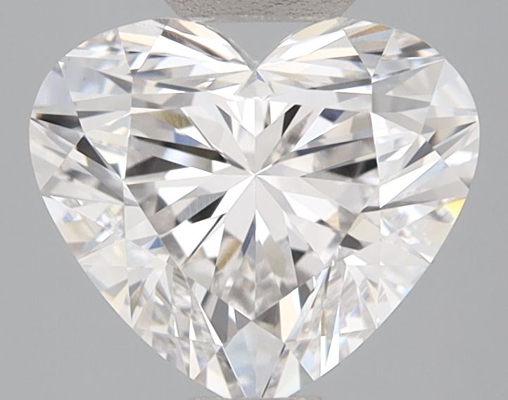 2.05 Carat E-VVS2 Heart Lab Diamond