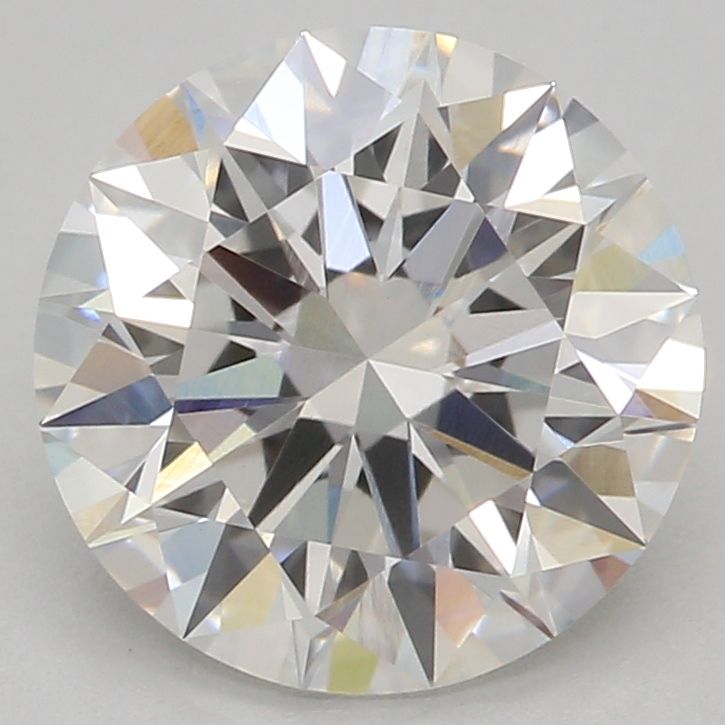 1.59 Carat F-VVS2 Round Lab Diamond