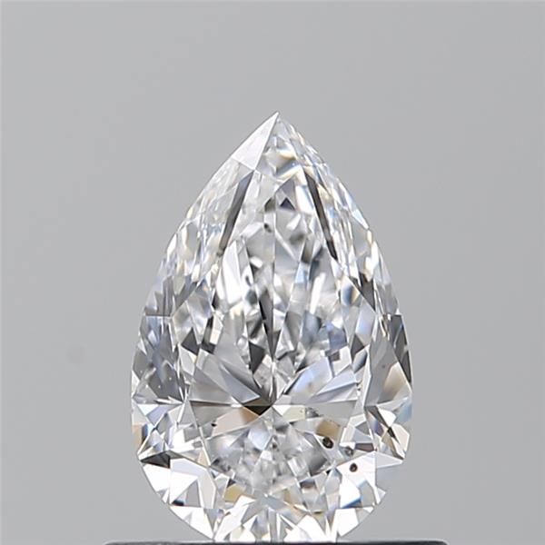 0.70 Carat D-SI2 Pear Cut Diamond