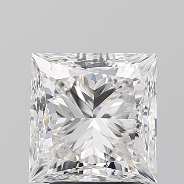 3.02 Carat E-VS1 Princess Lab Diamond