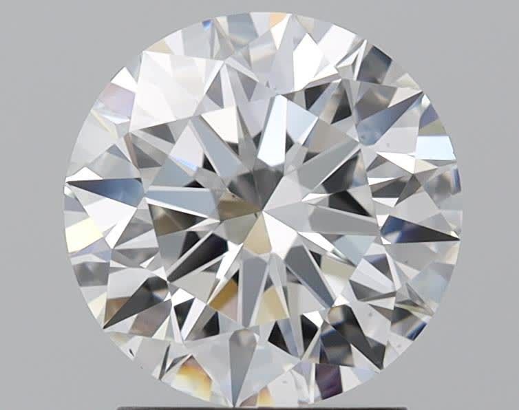 2.00 Carat F-VS2 Round Cut Diamond
