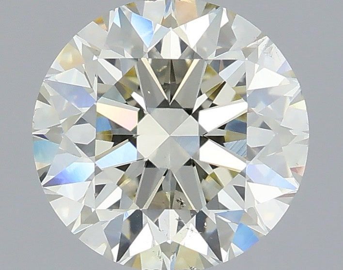 2.02 Carat K-SI1 Round Cut Diamond