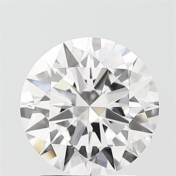 1.68 Carat D-VS1 Round Lab Diamond