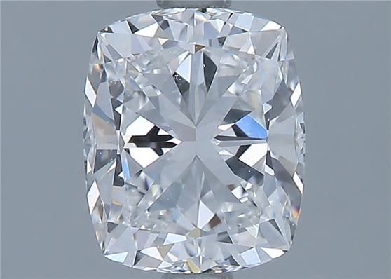 1.51 Carat E-VS2 Cushion Cut Diamond