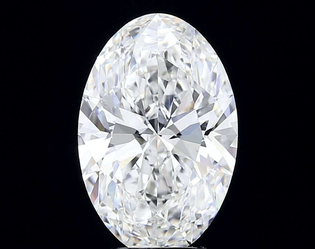 2.12 Carat E-VS1 Oval Lab Diamond