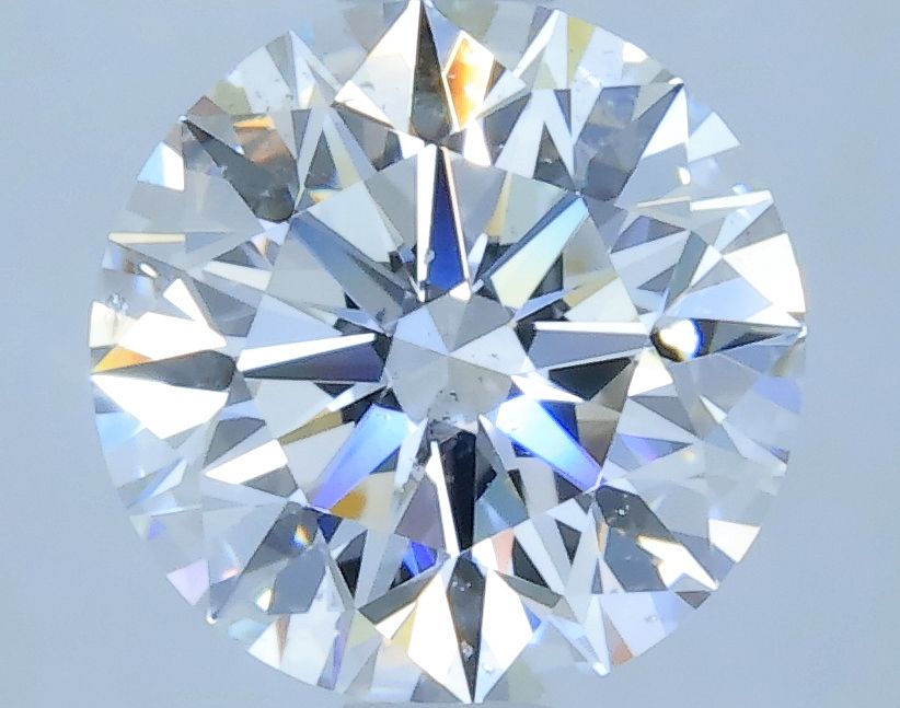 1.10 Carat G-SI1 Round Cut Diamond