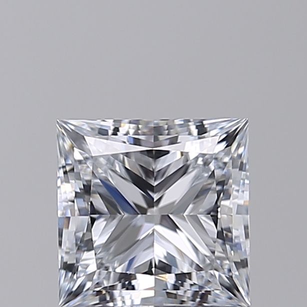 1.51 Carat F-IF Princess Lab Diamond
