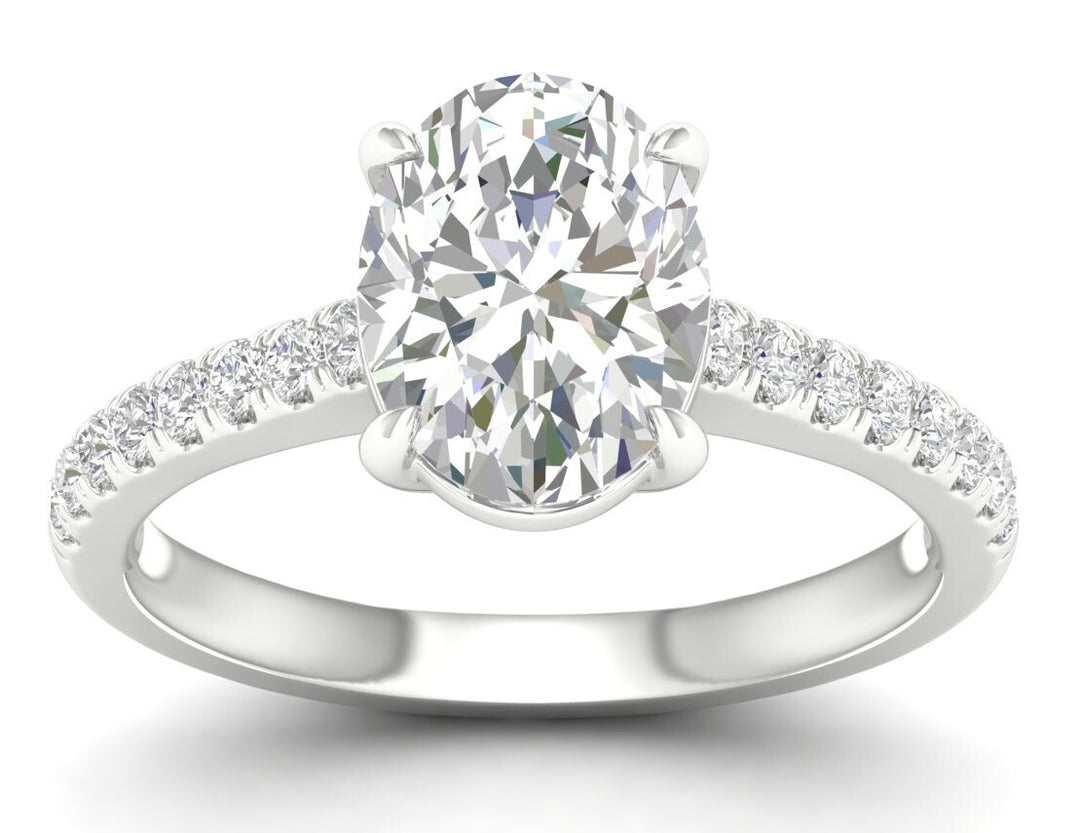 A.Jaffee Round Solitaire