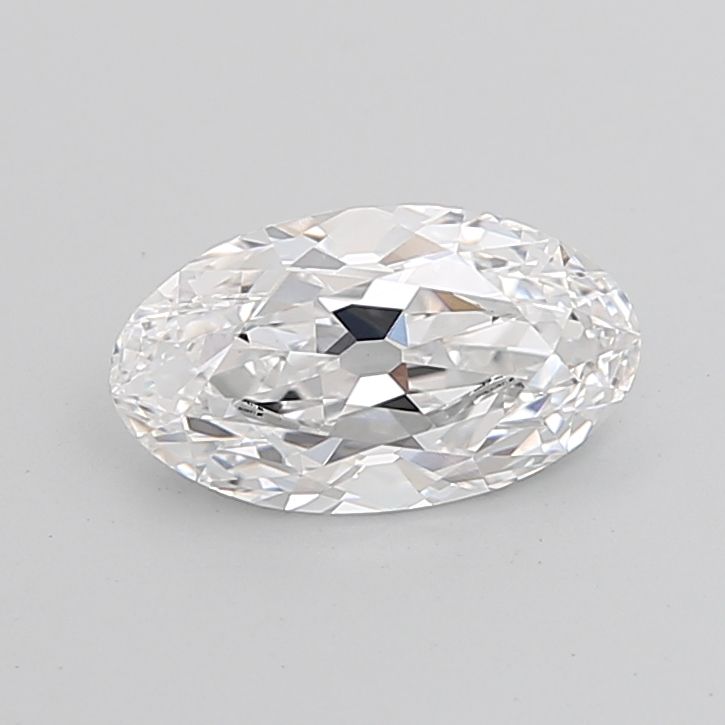 3.01 Carat D-VVS2 Oval Lab Diamond