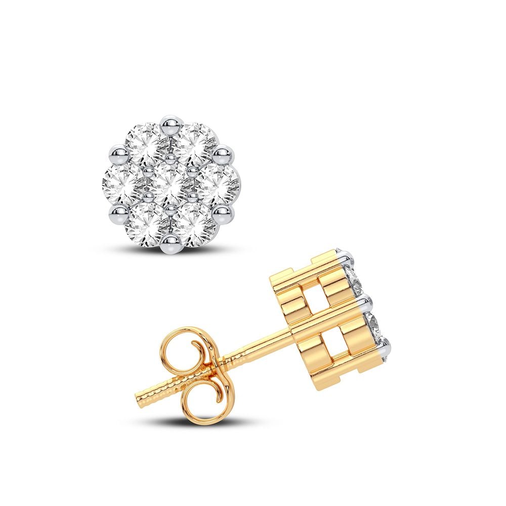 Gorgeous 10K 0.25CT Diamond Earring