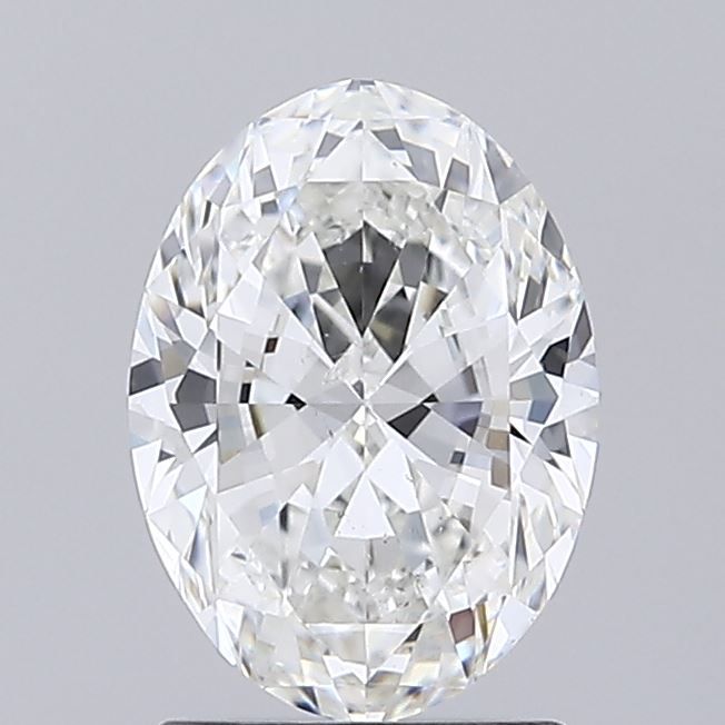1.50 Carat G-SI1 Oval Cut Diamond