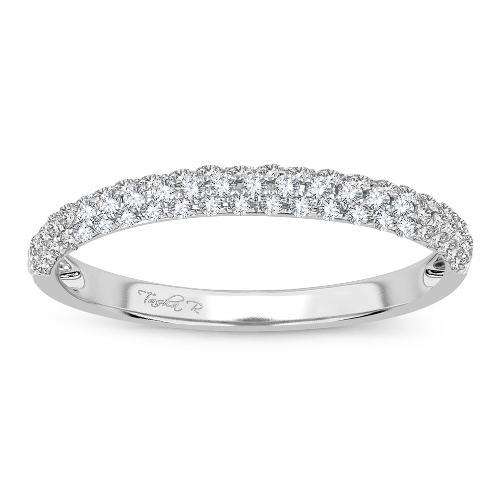 Dazzling 14K 0.33ct Diamond Band