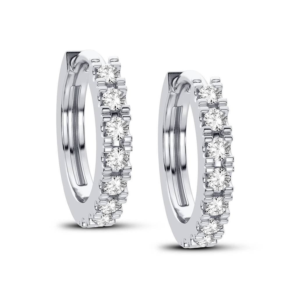 Dazzling 10K 0.25CT Diamond Earring