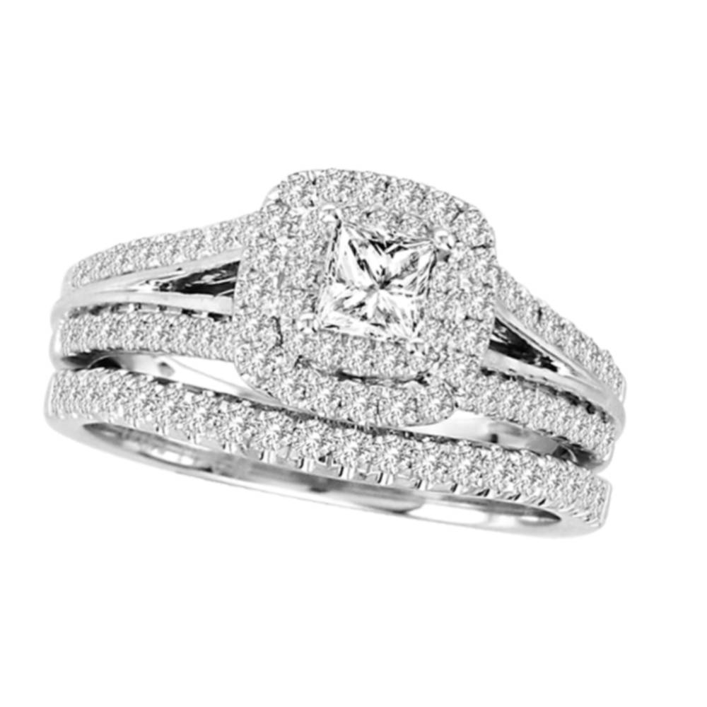 Beautiful 14K  1.13CT  DIA  BRIDAL  RING