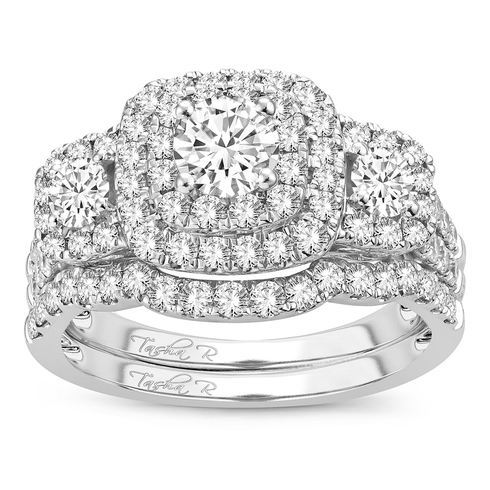 Beautiful 14K 2.00CT Diamond  BRIDAL RING
