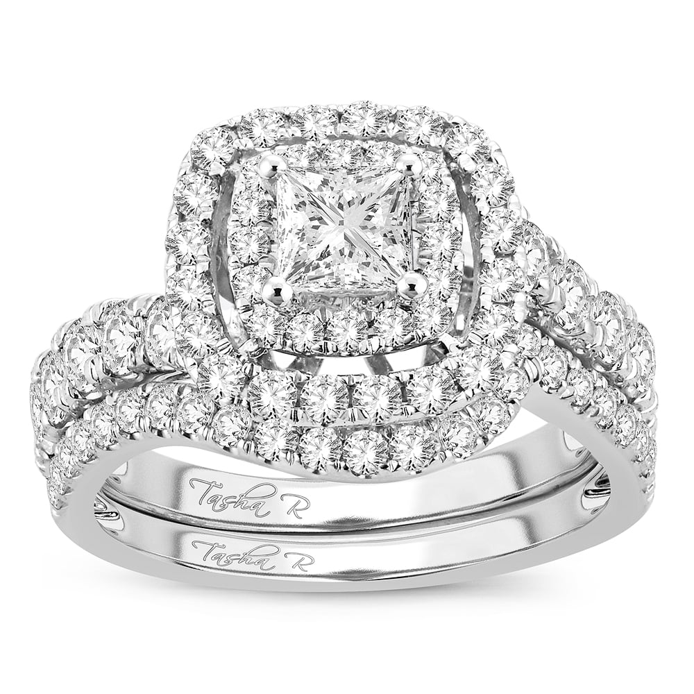 Gorgeous 14K 2.00CT Bridal Diamond Ring