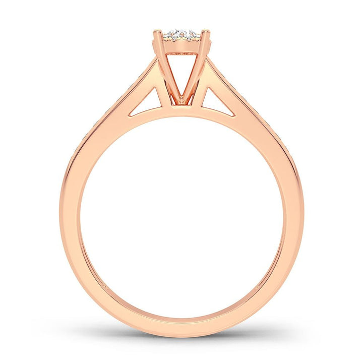 14K 0.22CT Diamond Ring