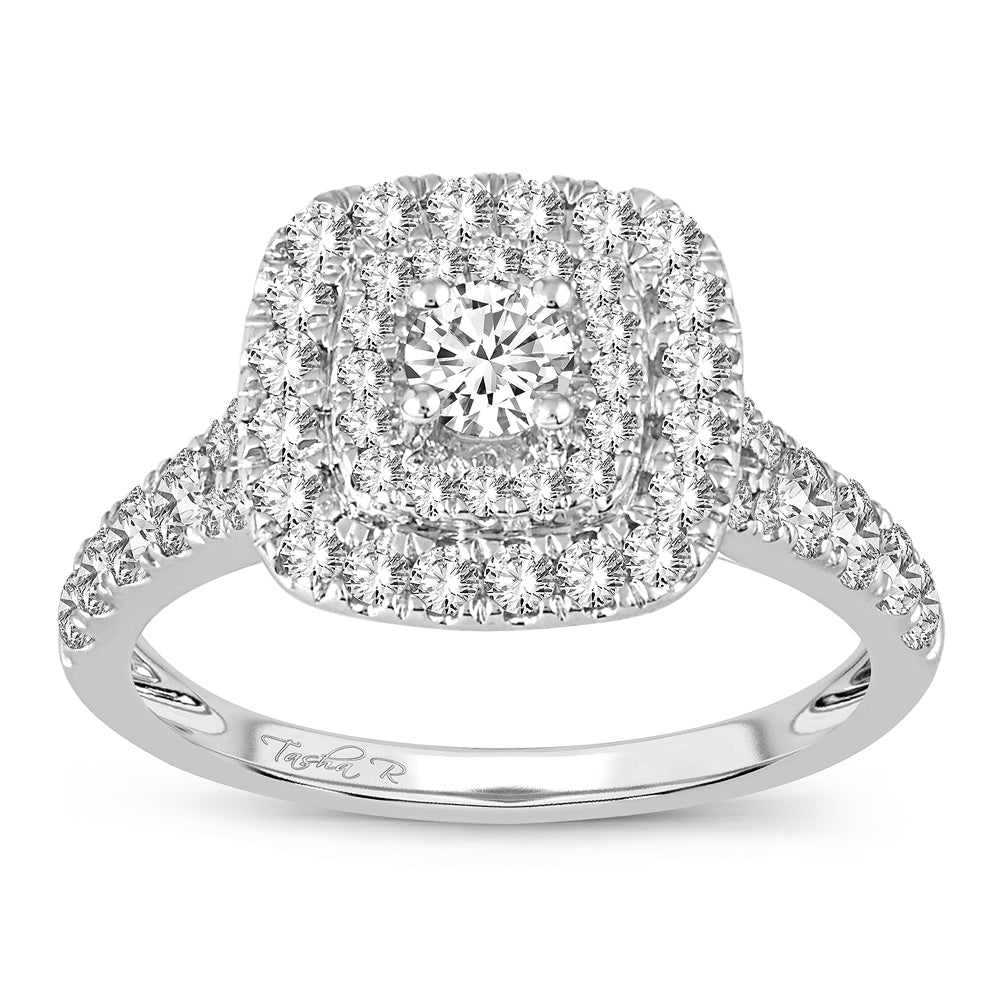 Exquisite 14K 1.00CT Diamond RING