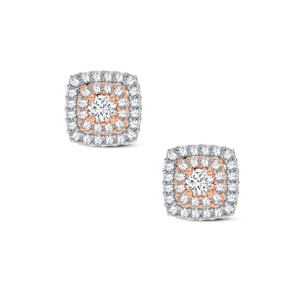 Dazzling 14K 0.20CT DIAMOND EARRING