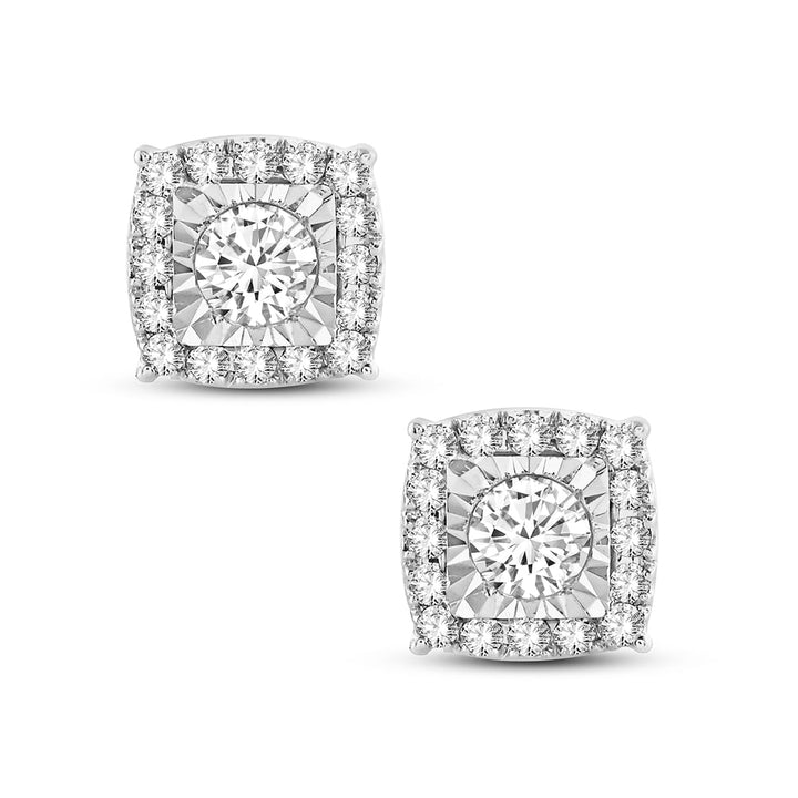 14K 0.50CT DIAM EARRING