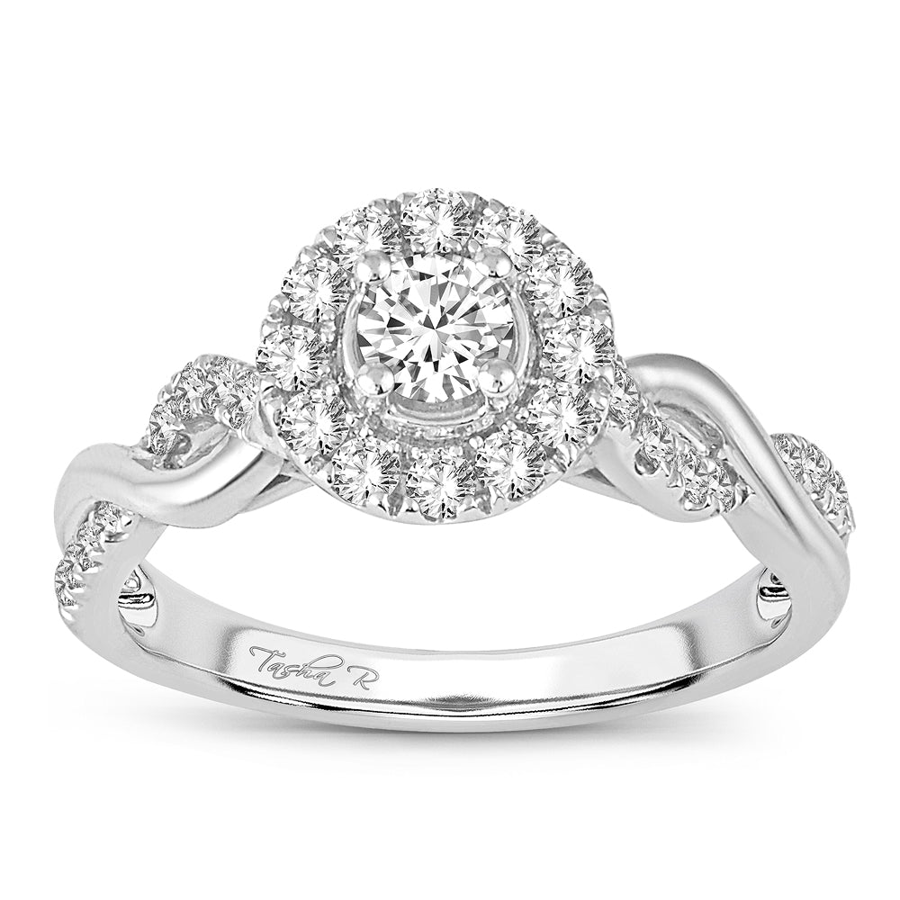 Gorgeous 14K 0.64CT Diamond RING