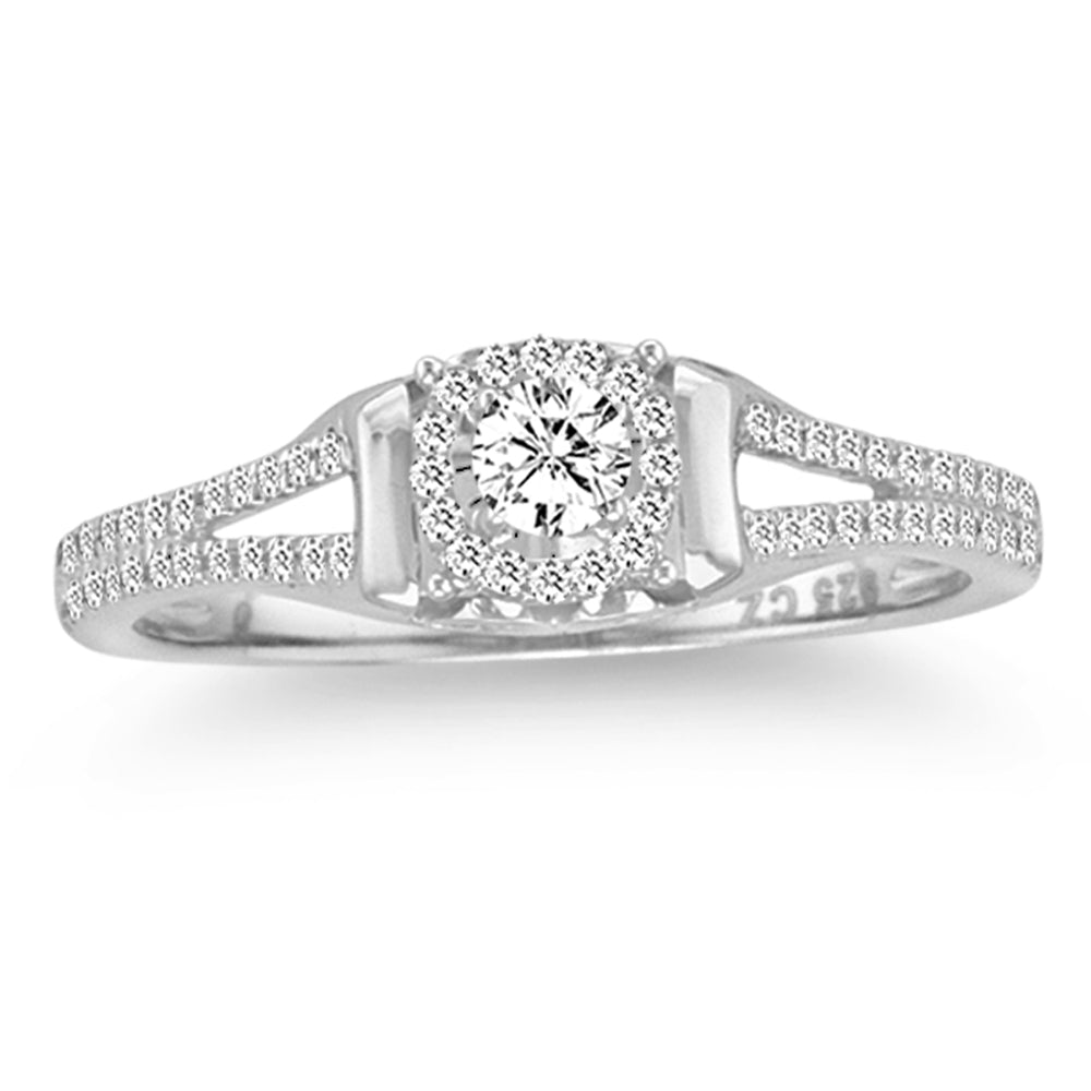 Gorgeous 14K 0.25CT Diamond RING