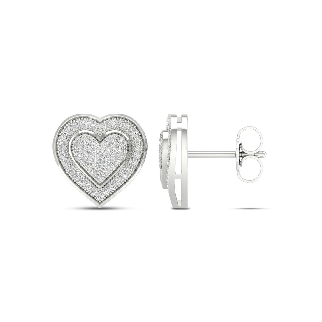 Beautiful 10K 0.25CT Diamond Earring