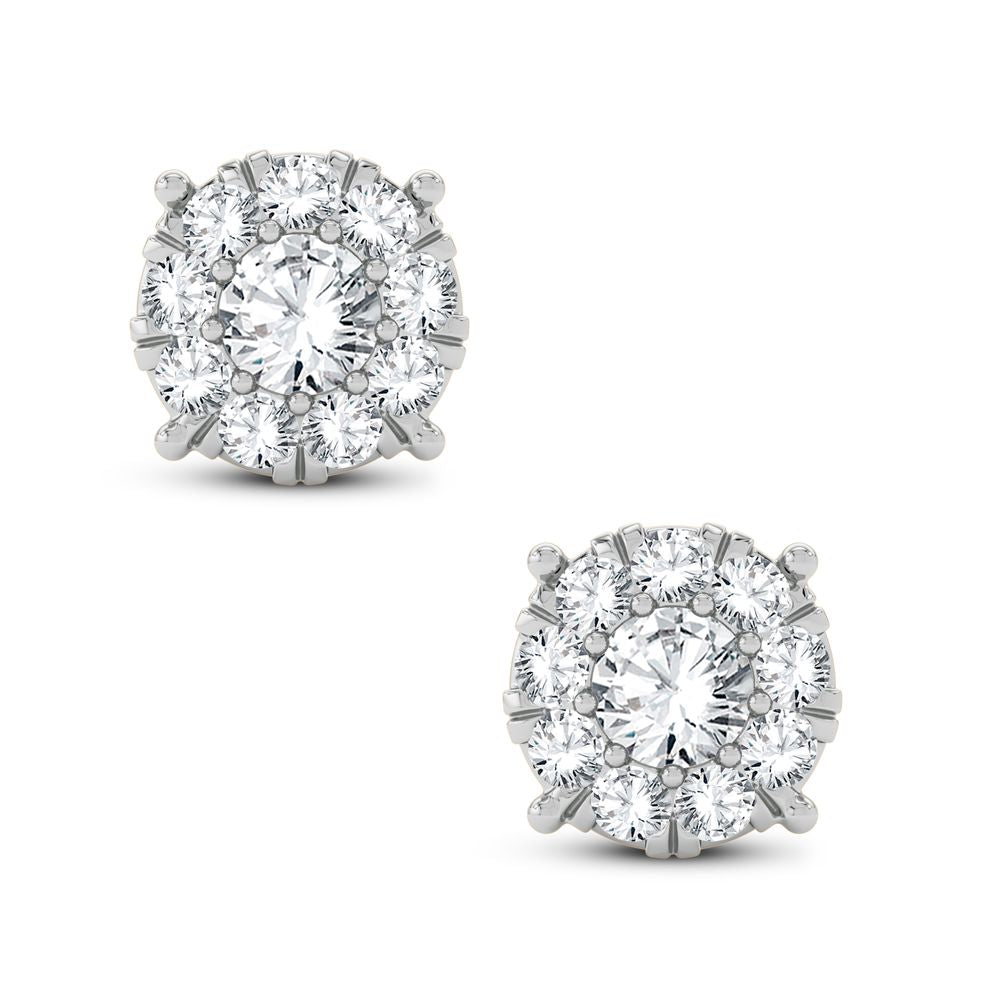 Gorgeous 14K 0.25CT Diamond Earring