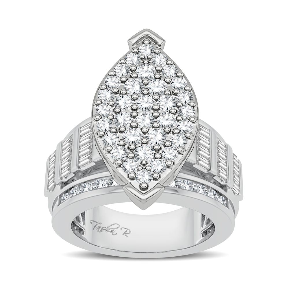 Gorgeous 10K 2.00CT Diamond Ring