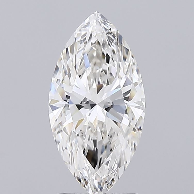 2.00 Carat F-VVS2 Marquise Lab Diamond