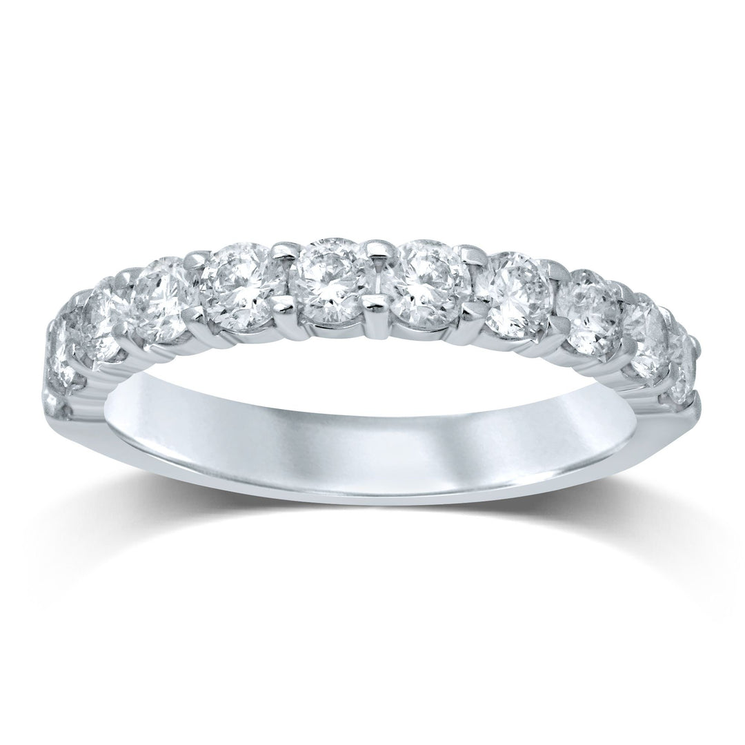 Beautiful 14K 0.27CT Diamond Ladies Band (11 Diamond Stones)