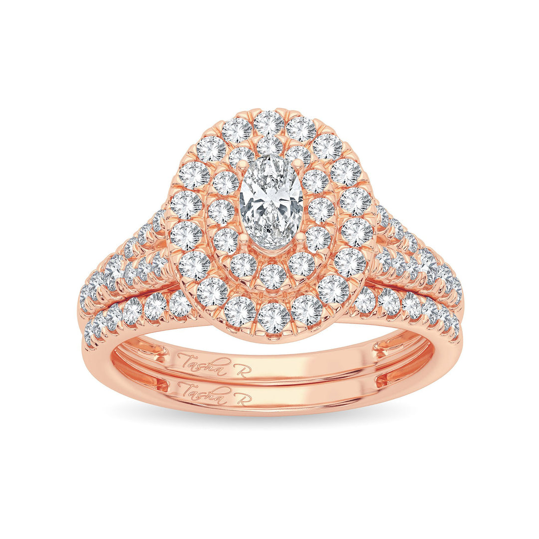 Gorgeous 14K 1.00CT Diamond Bridal Ring