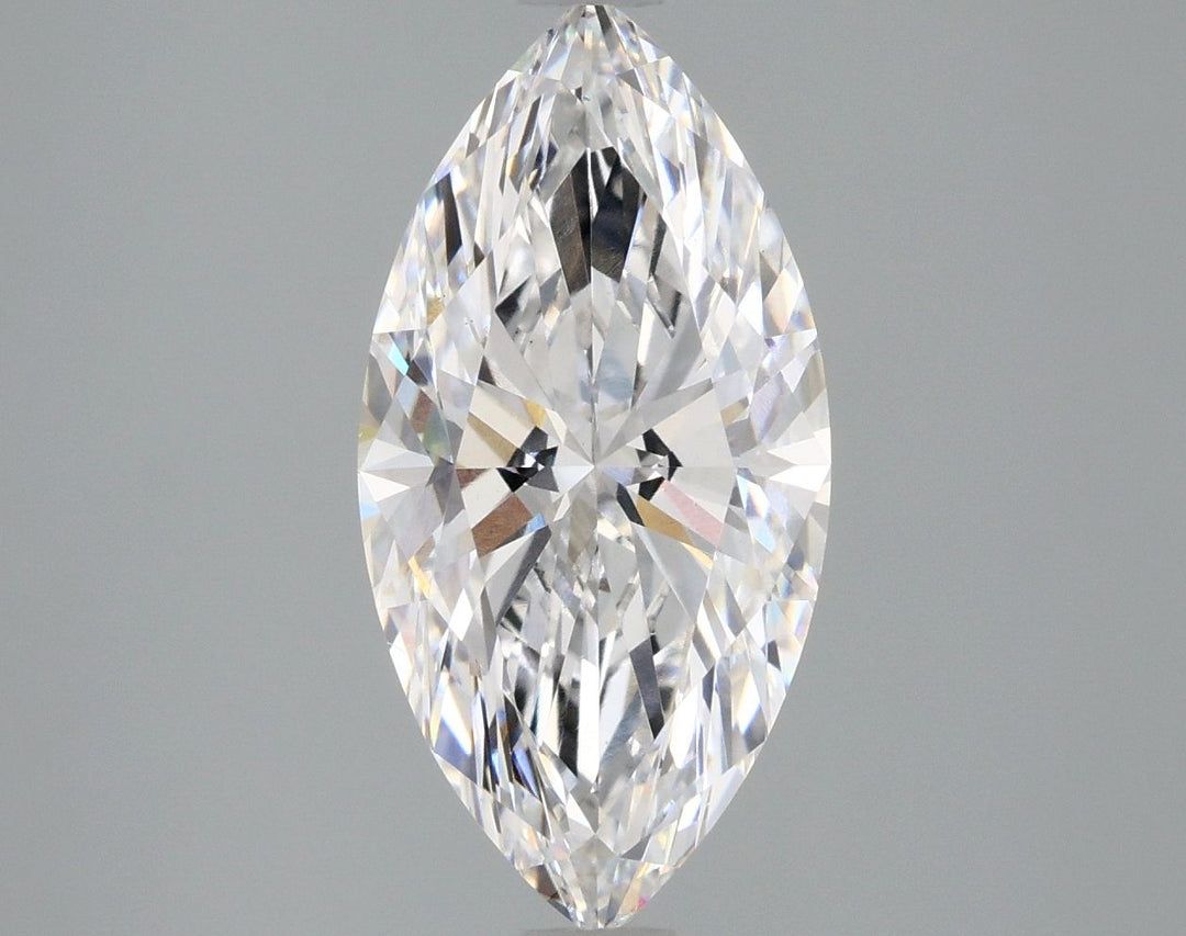 2.96 Carat E-VS1 Marquise Lab Diamond