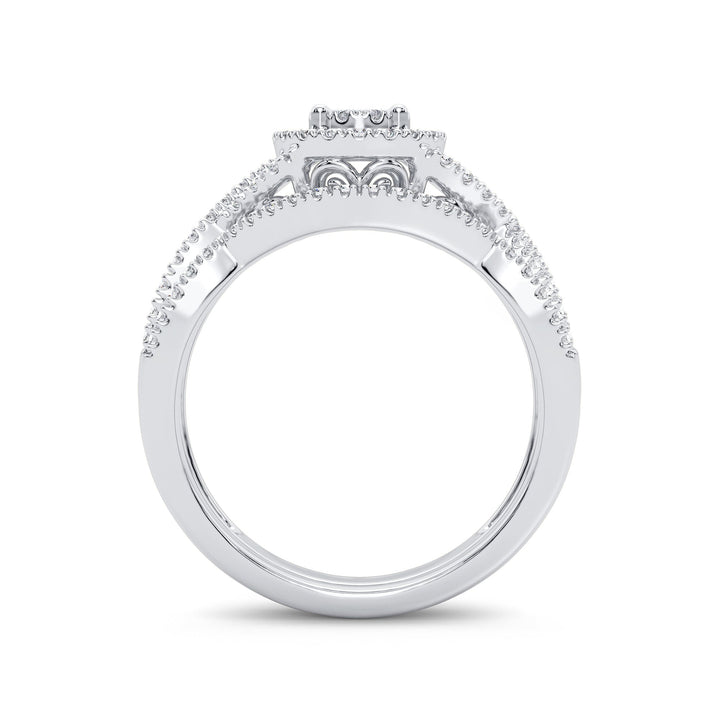 14K 0.50CT Diamond Bridal Ring