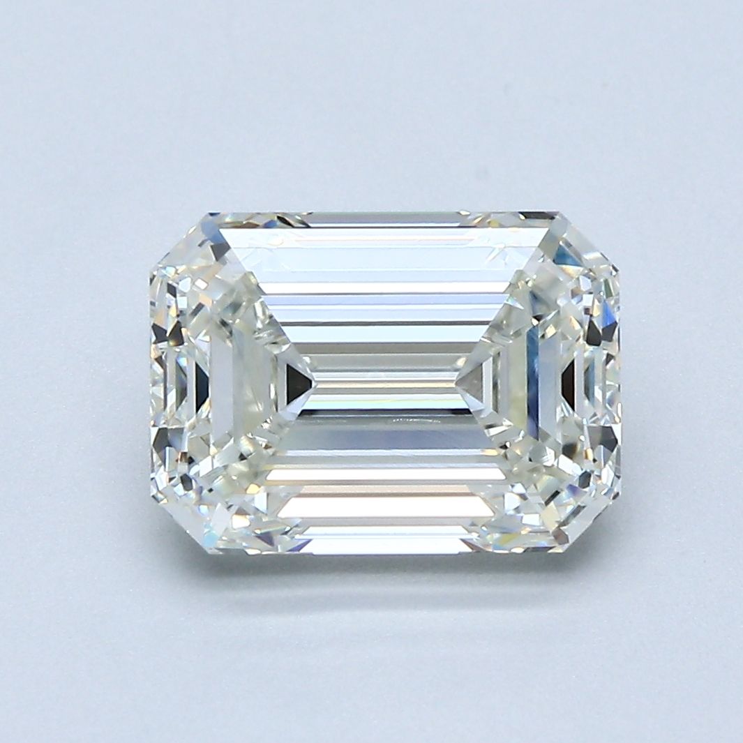 3.01 Carat J-VVS2 Emerald Cut Diamond