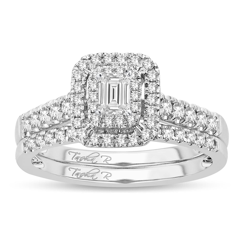 Elegant 14K 0.62CT DIAMOND RING
