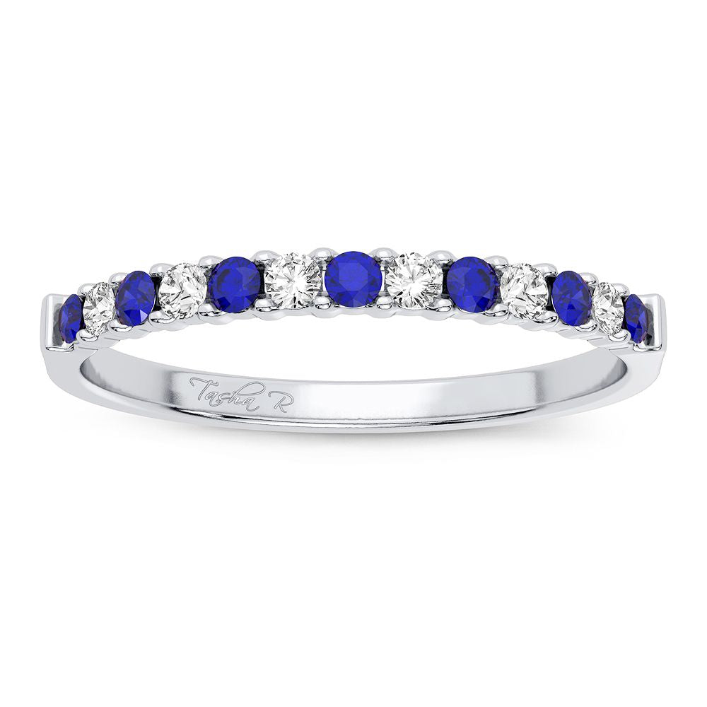 Elegant 14K White Gold 0.10CT Diamond Womens Ring