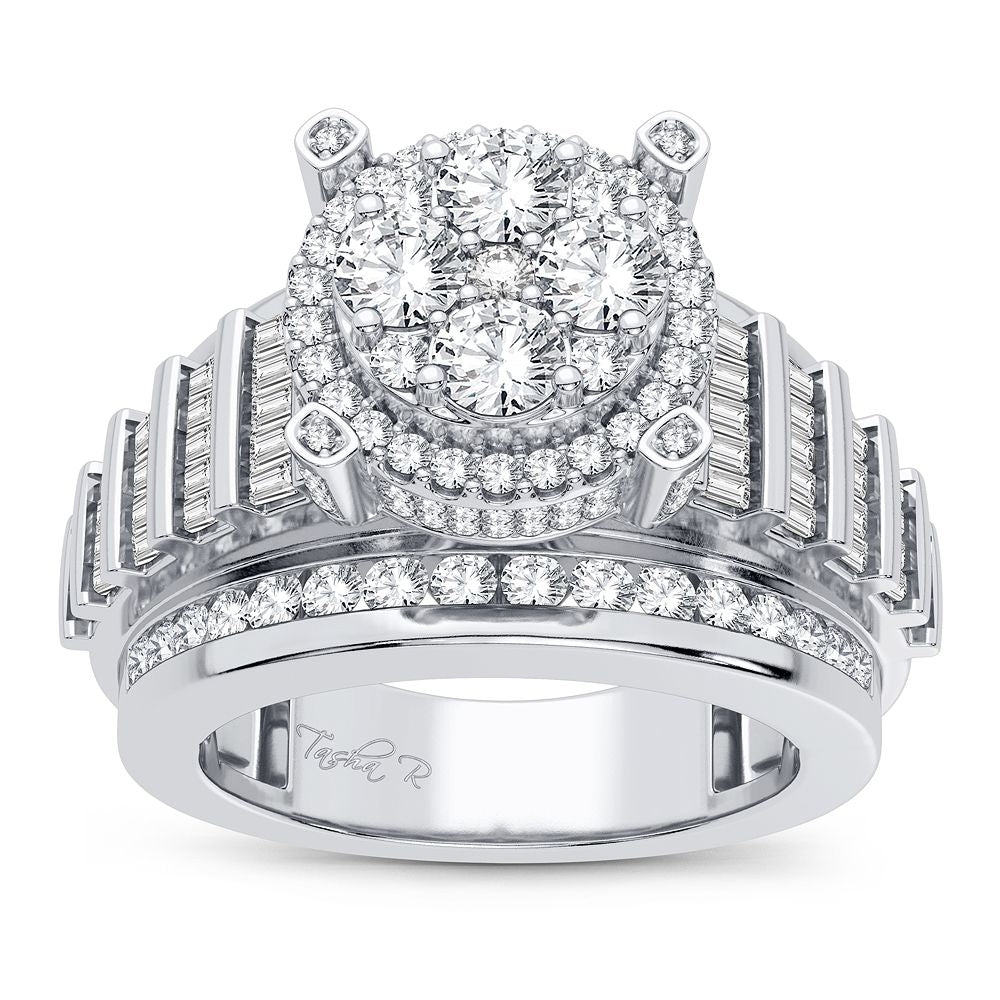 Beautiful 14K 2.00CT Diamond Ring