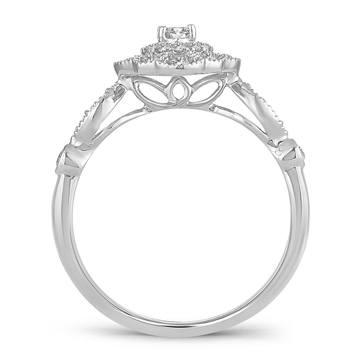 14K 0.50ct Diamond Ring
