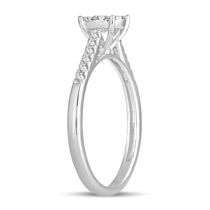 14K 0.35CT Diamond ring