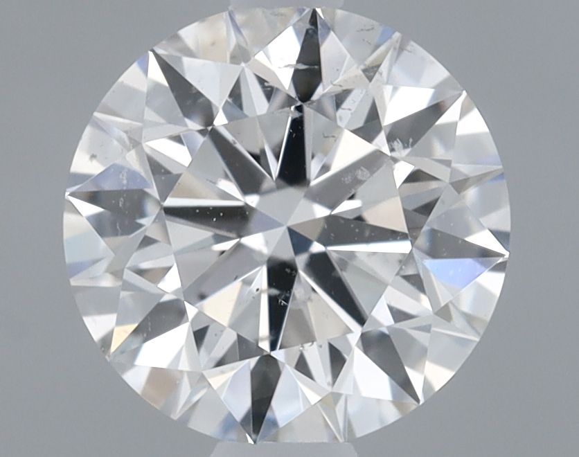 0.71 Carat G-SI2 Round Cut Diamond