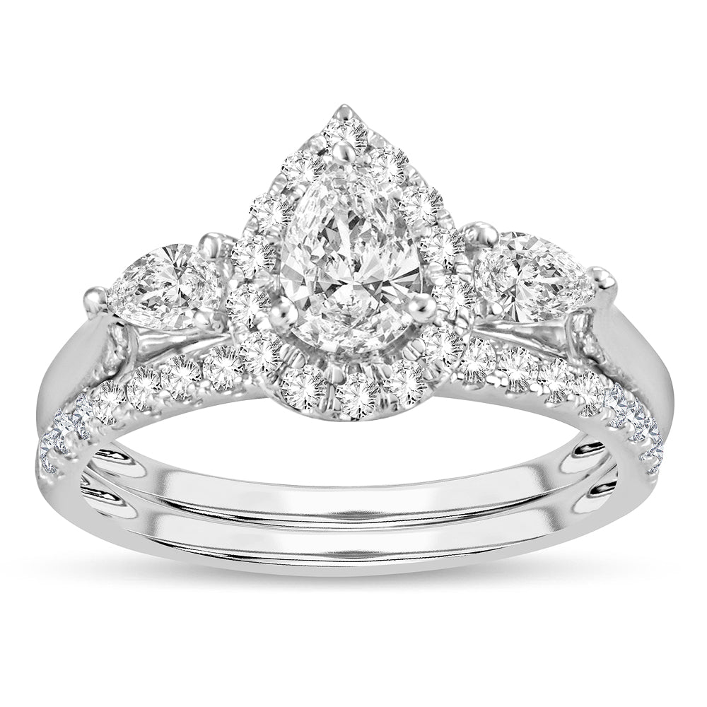 Gorgeous 14K 1.20CT Diamond BRIDAL RING