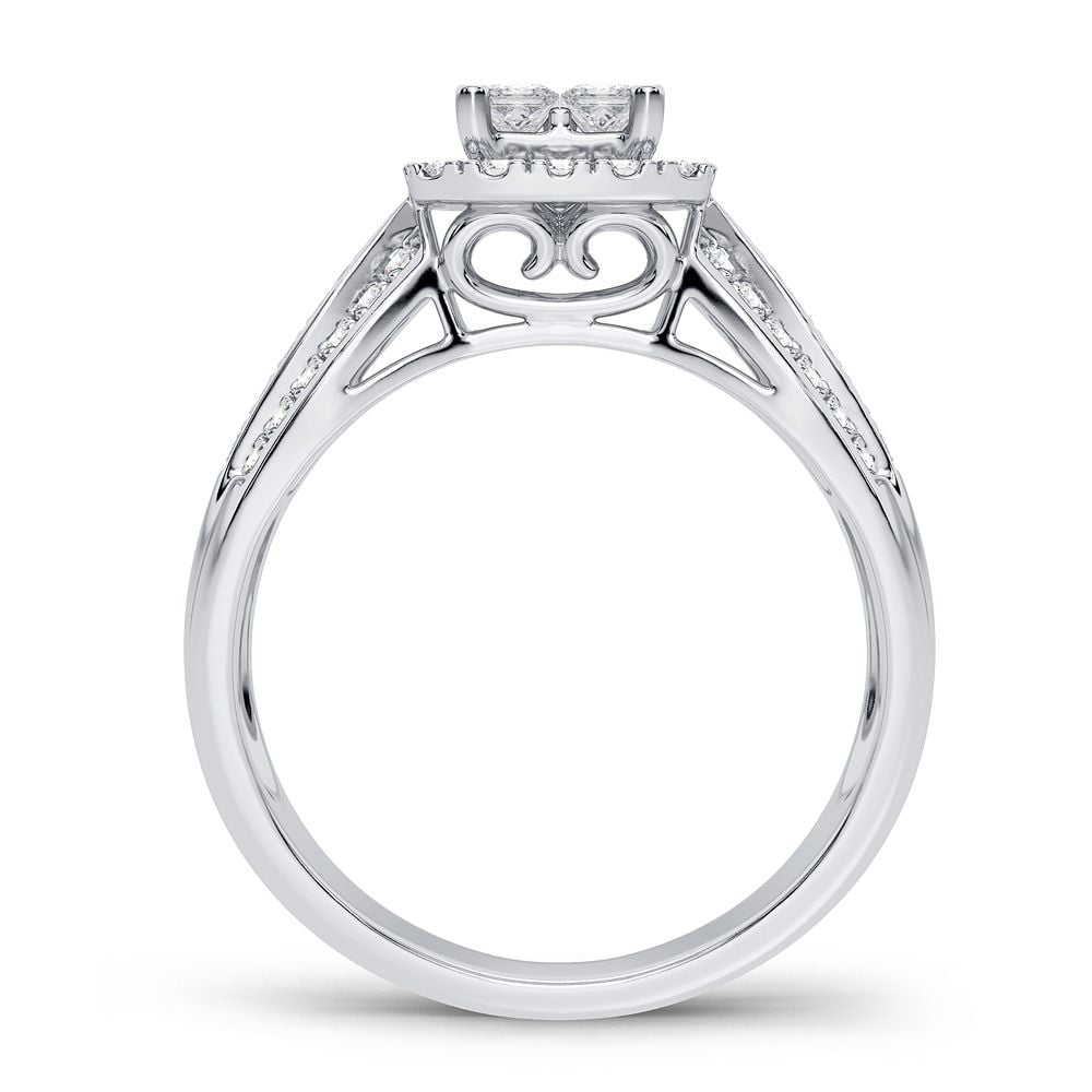 10K 0.50CT Diamond Ring