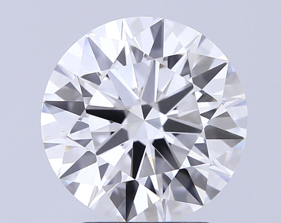 3.05 Carat D-IF Round Lab Diamond