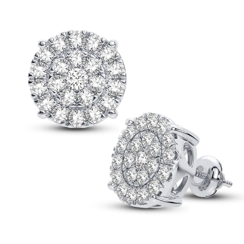 Gorgeous 10K 1.00CT DIAMOND EARRING