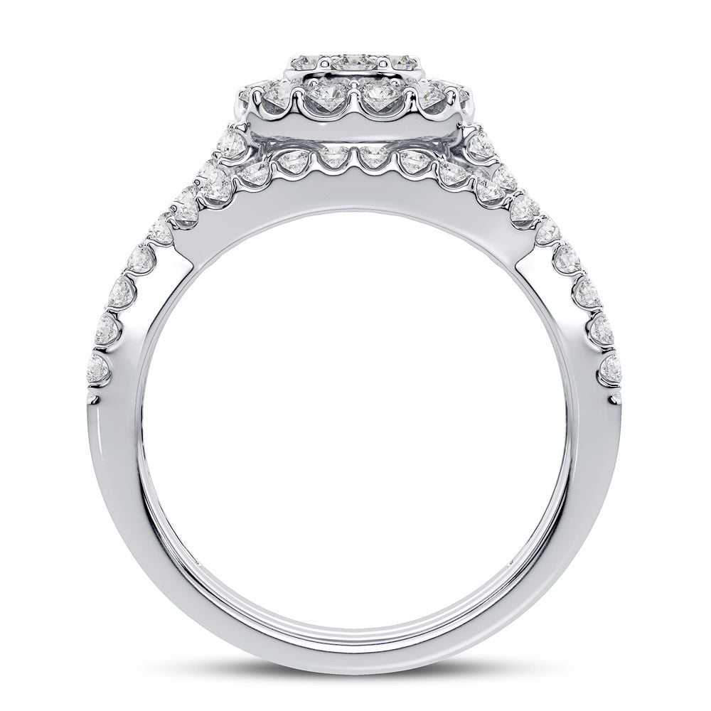 10K 1.00CT DIAMOND RING