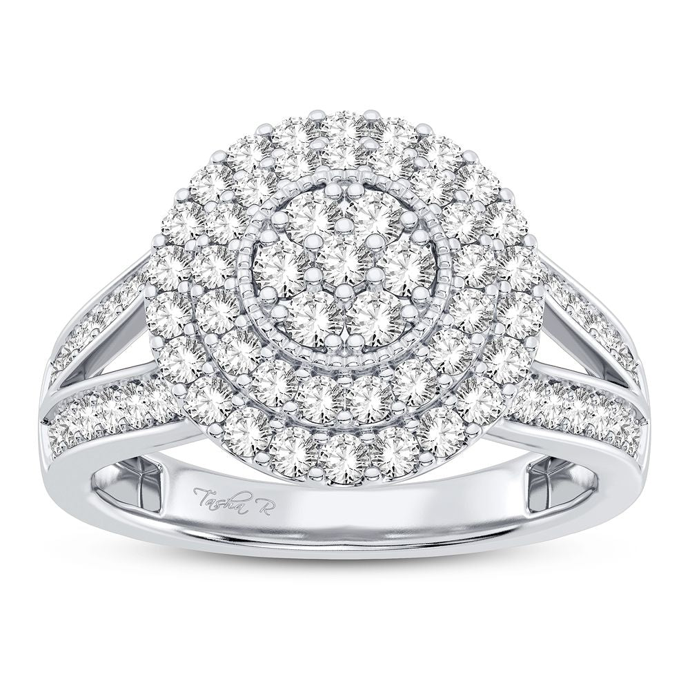 Exquisite 14K 1.00CT DIAMOND RING