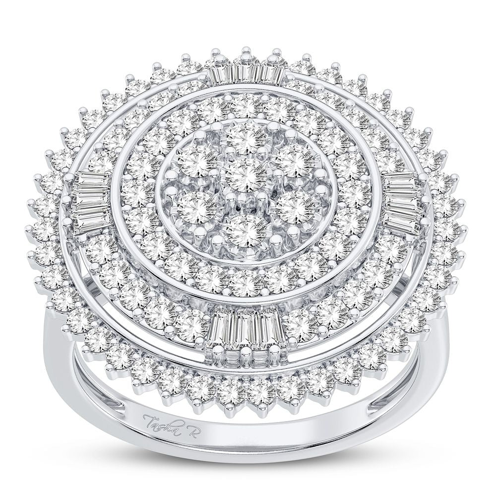 Exquisite 10K 1.00CT DIAMOND RING