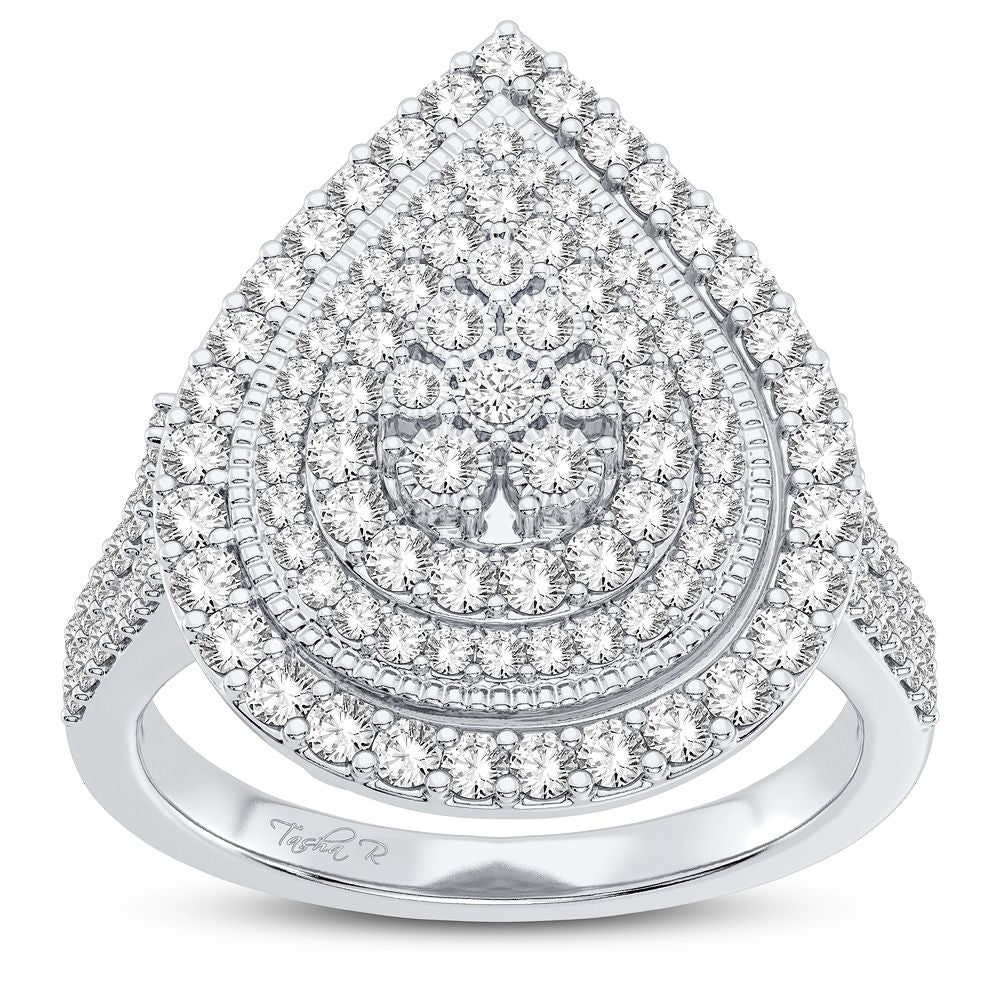 Beautiful 10K 1.00CT DIAMOND RING
