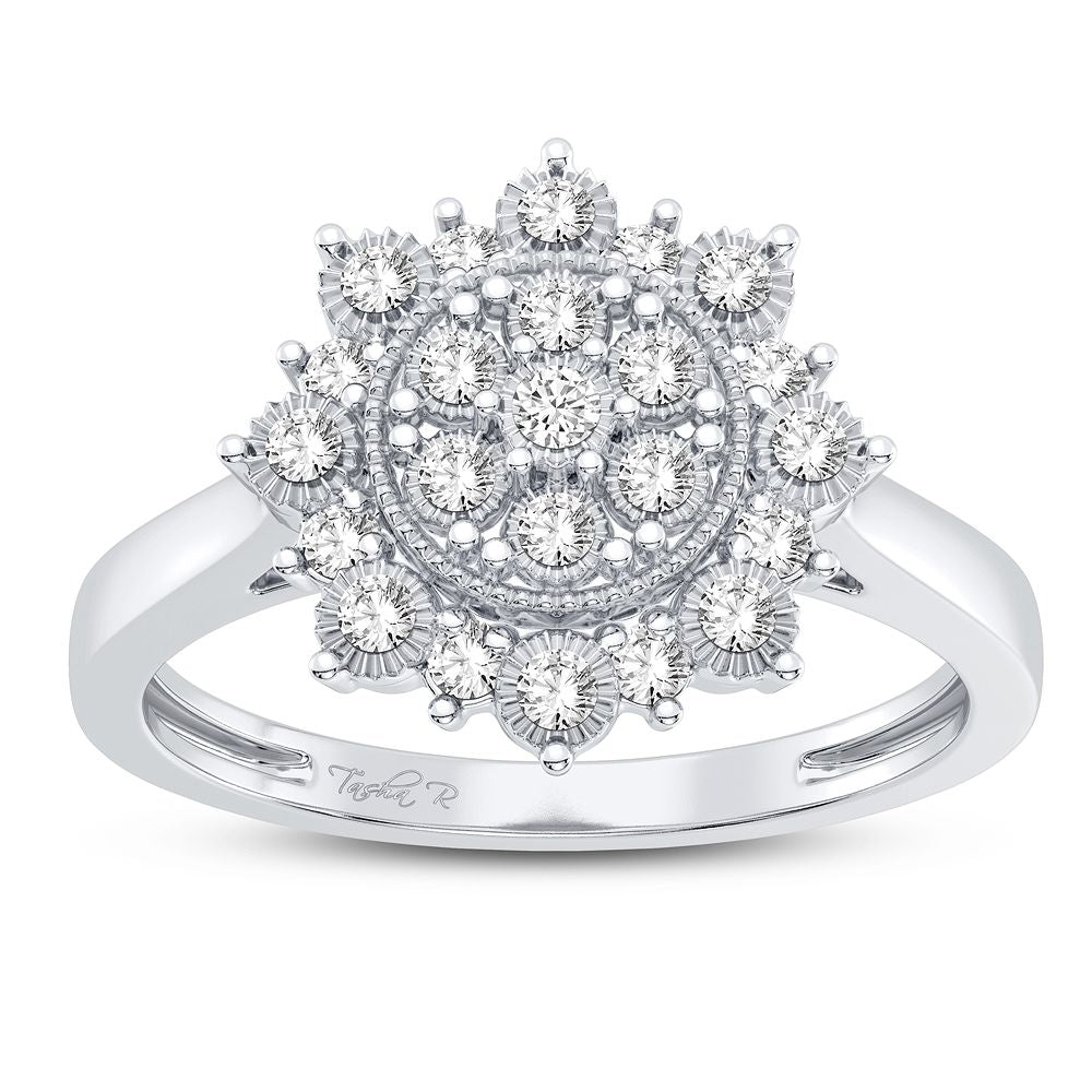 Magnifcnet 10K 0.20CT DIAMOND RING